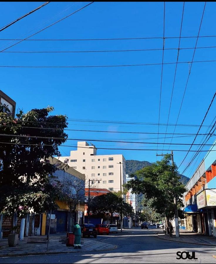 Apartamento Inteiro Em Peruibe No Centro, Prox A Praia Bagian luar foto
